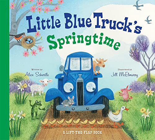 Little Blue Truck's Springtime: An Easter And Springtime Book For Kids - 2399