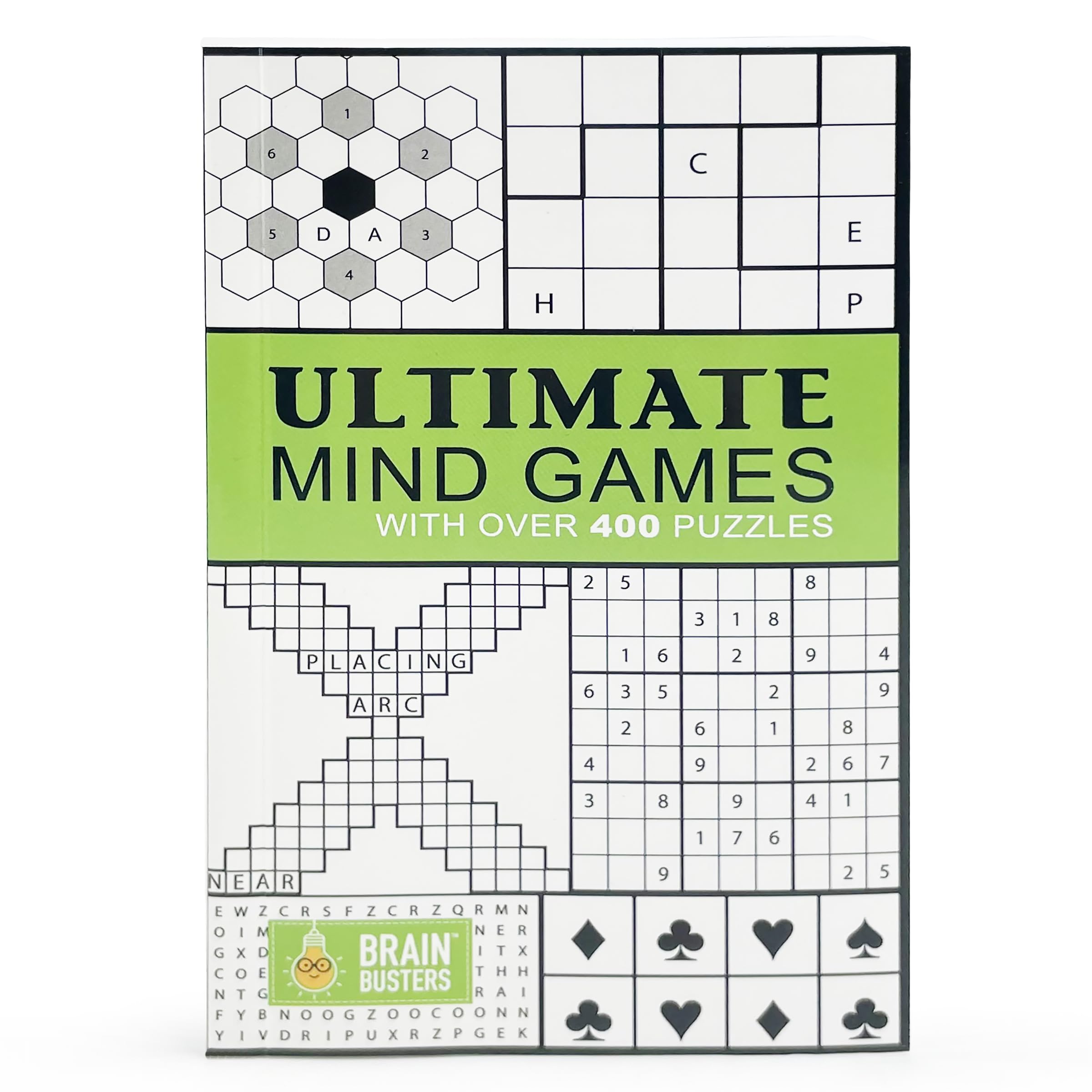 Ultimate Mind Games: With Over 400 Puzzles (Brain Busters) - 250