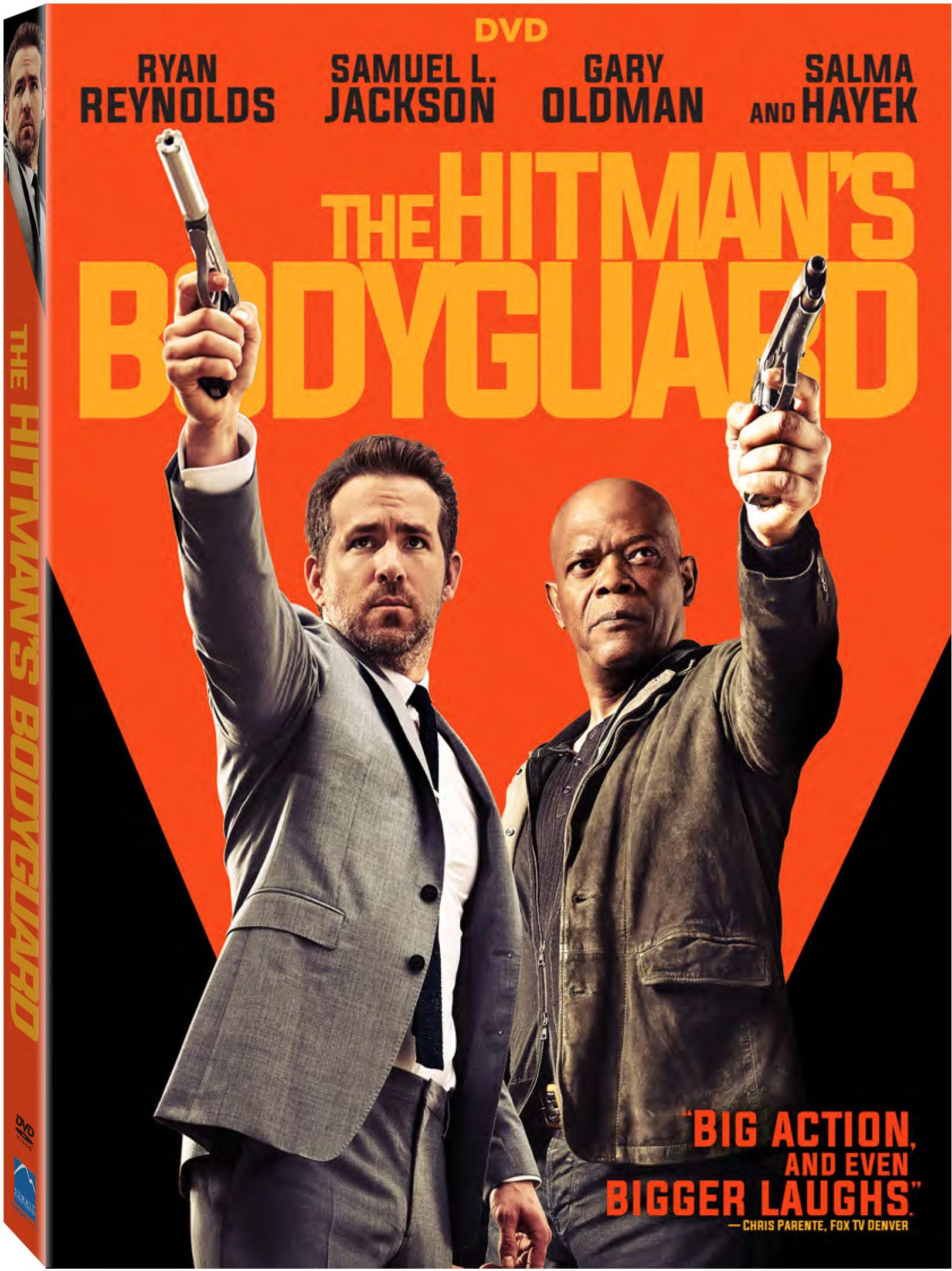 The Hitman's Bodyguard [DVD] - 8917