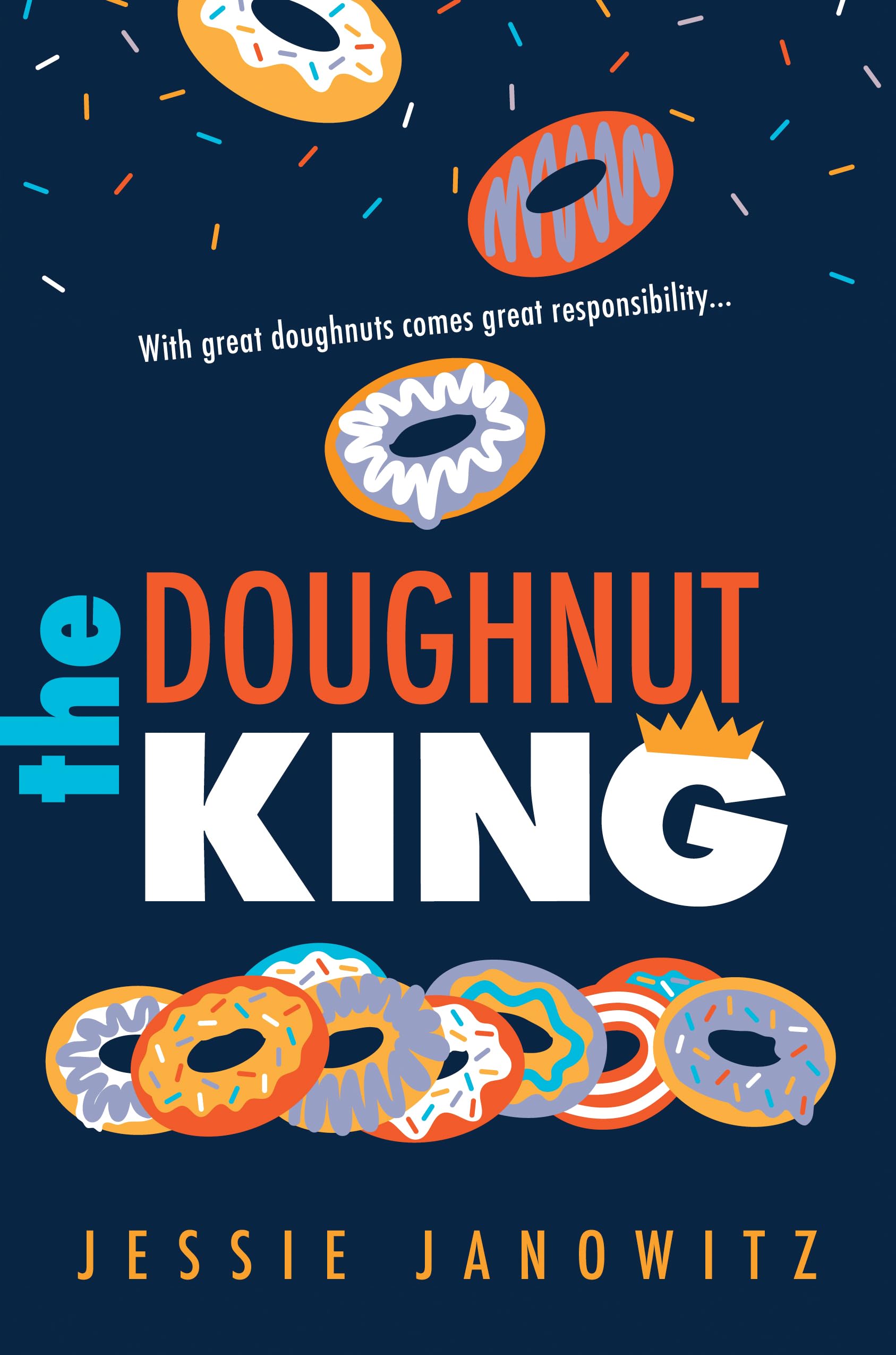 The Doughnut King (The Doughnut Fix) - 8314