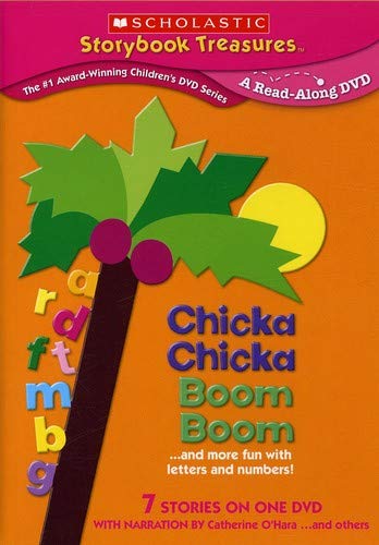 Chicka Chicka Boom Boom... and More Fun with Letters and Numbers (Scholastic Storybook Treasures) - 6837