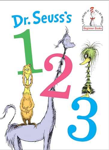 Dr. Seuss's 1 2 3 (Beginner Books(R)) - 1157