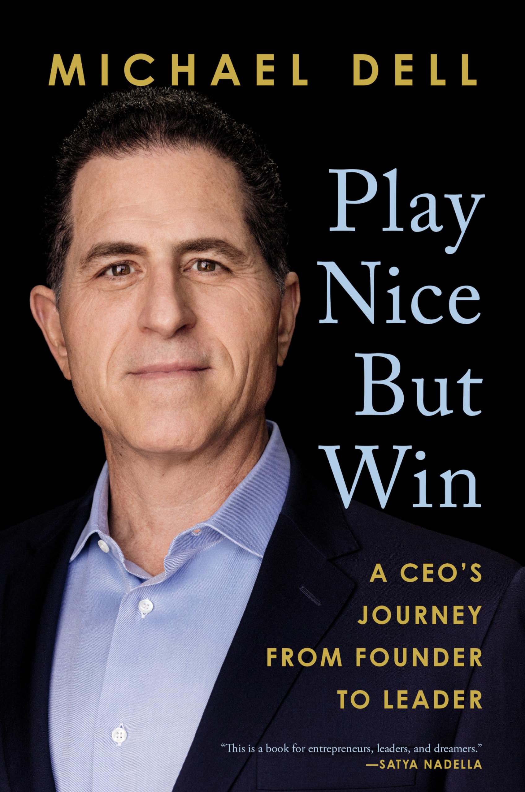 PLAY NICE BUT WIN: A CEO'S JOURN - 8465