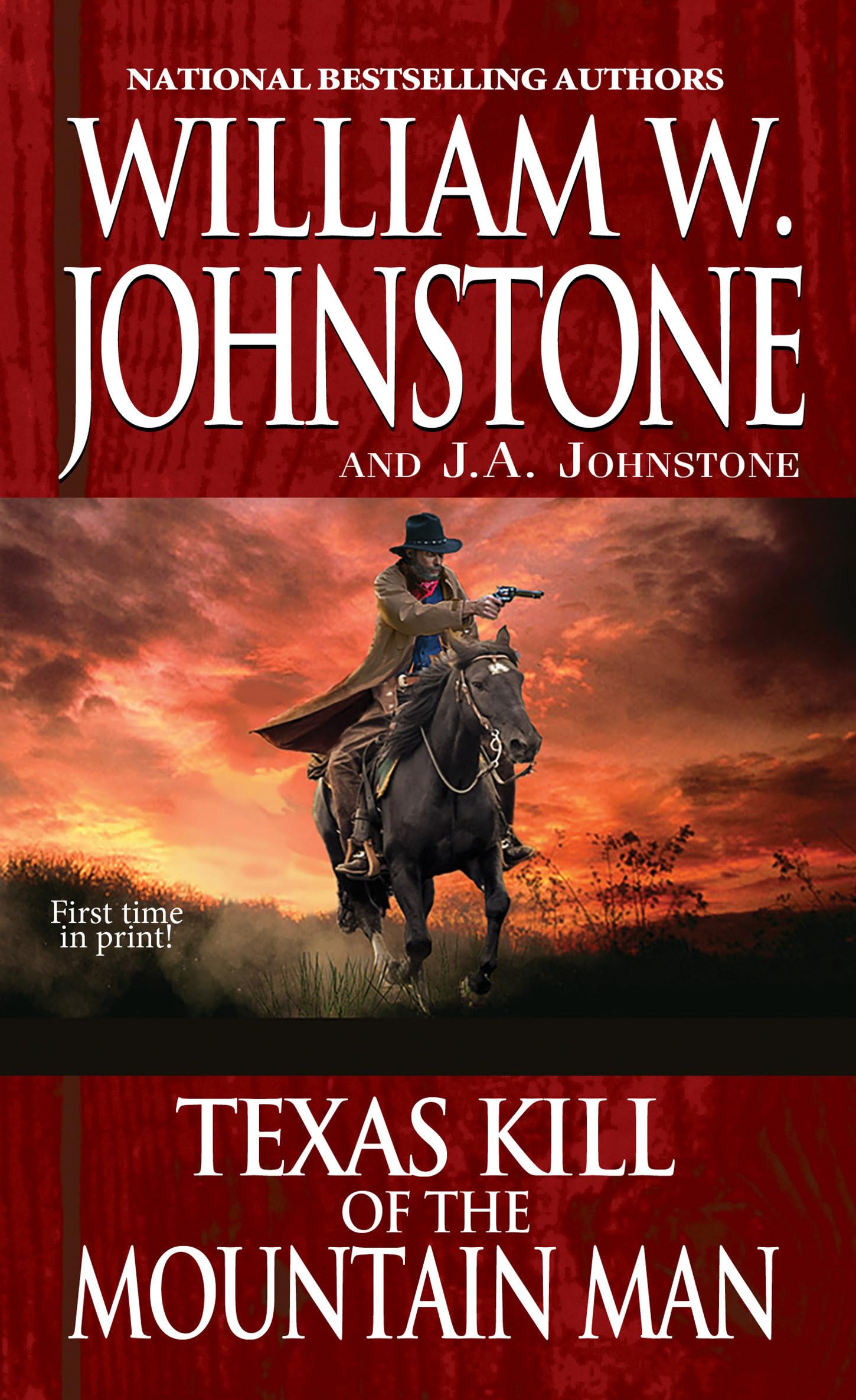 Texas Kill of the Mountain Man - 6816