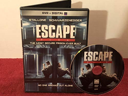 ESCAPE PLAN [DVD + DIGITAL] - 5498