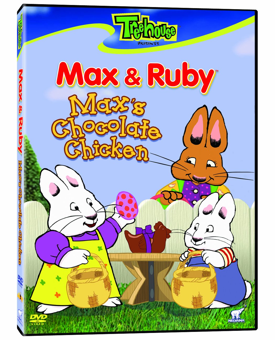 Max And Ruby - Max's Chocolate Chicken - 8192