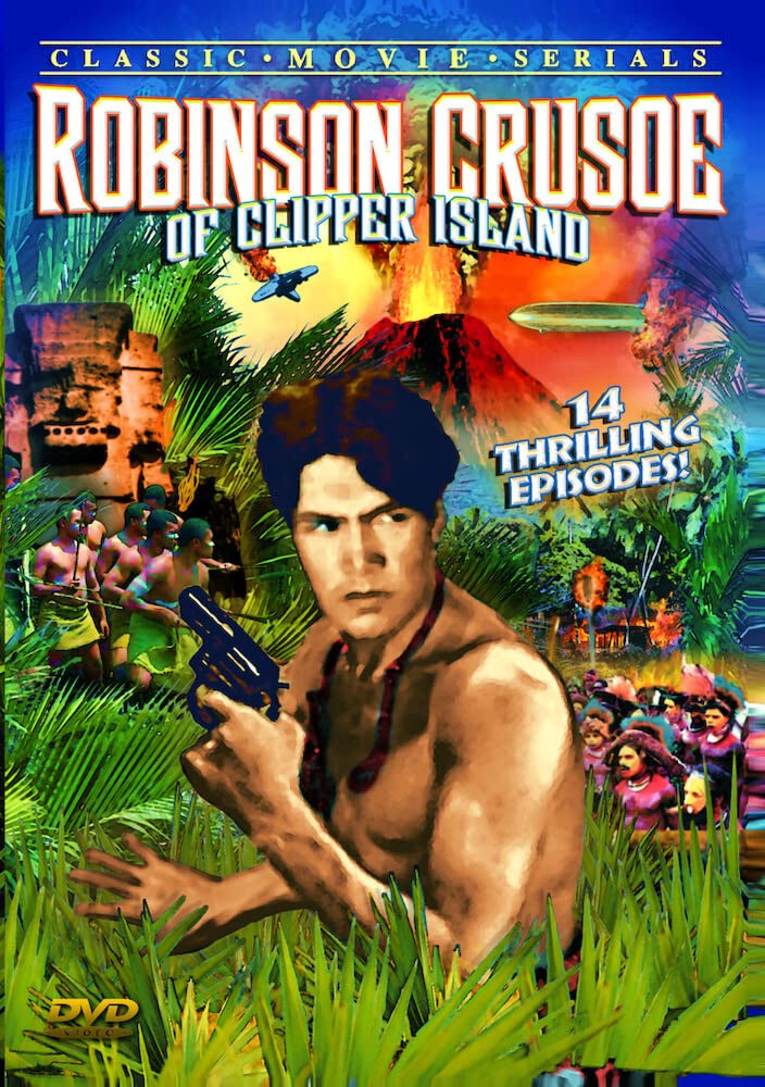 Robinson Crusoe of Clipper Island