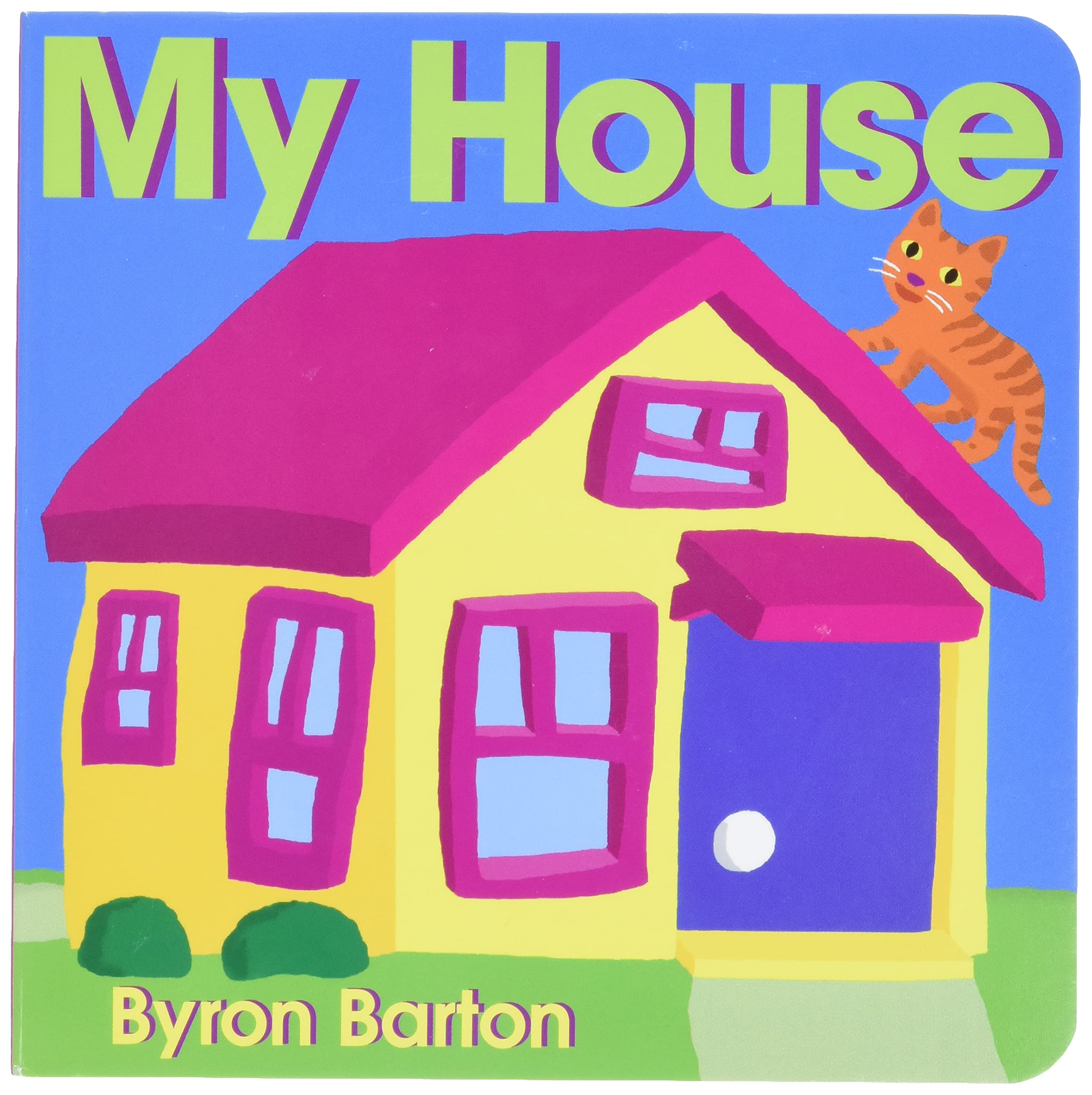 My House Board Book - 8526