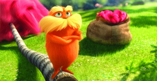 DR. SEUSS' THE LORAX [DVD] - 791