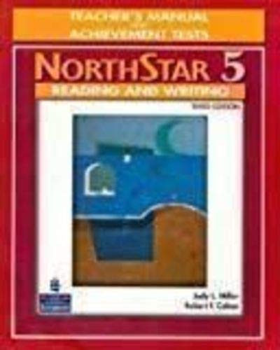 NorthStar 5: Reading and Writing (Teacher's Manual & Achievement Tests) 3rd Edition (NorthStar) - 4370