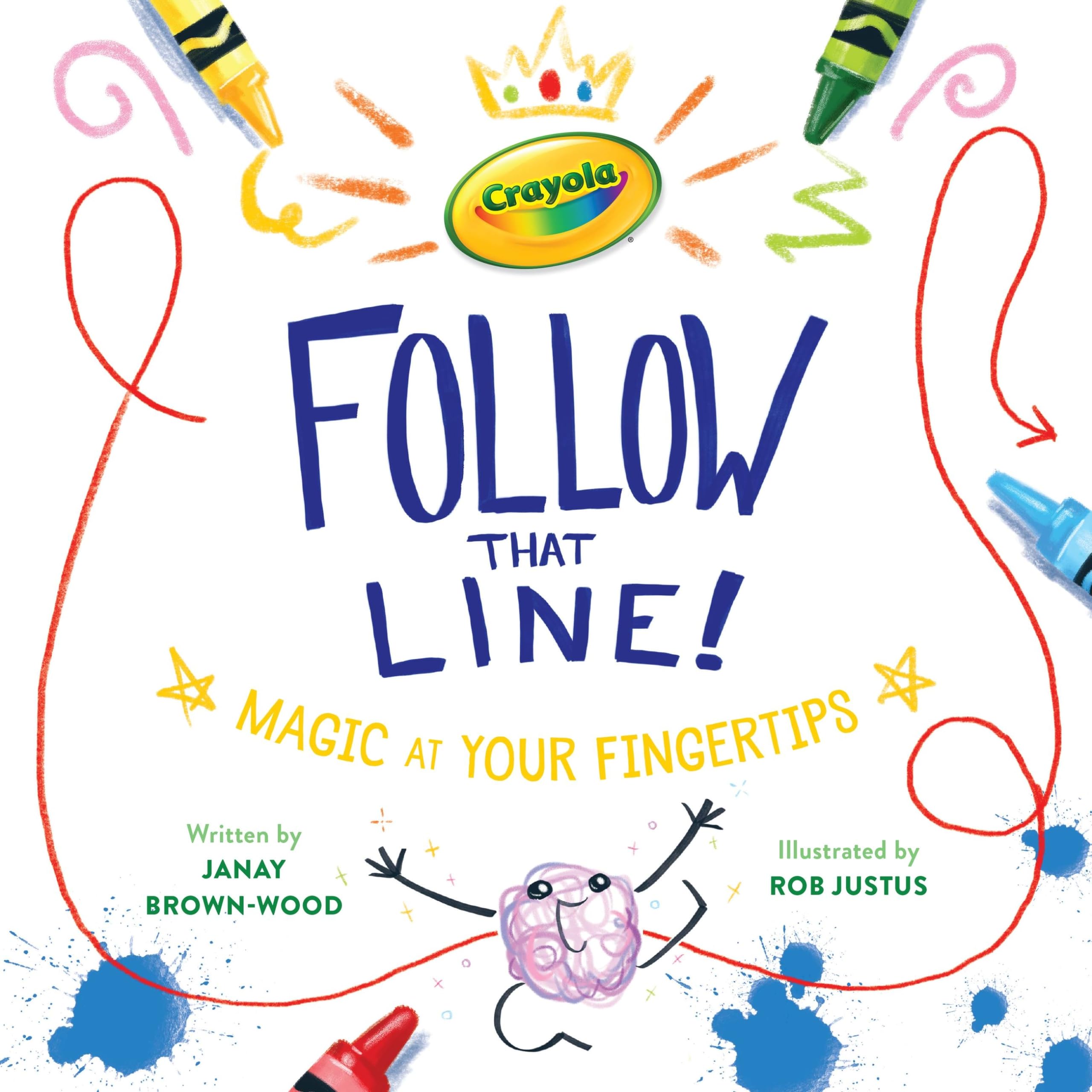 Crayola: Follow That Line!: Magic at Your Fingertips - 8681