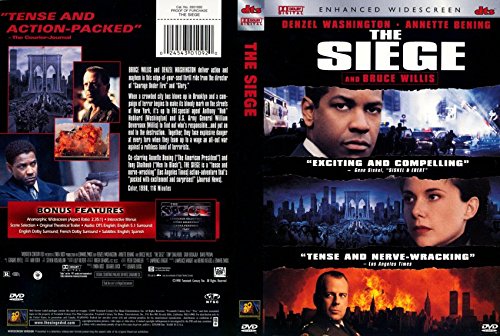 The Siege [DVD] - 8242