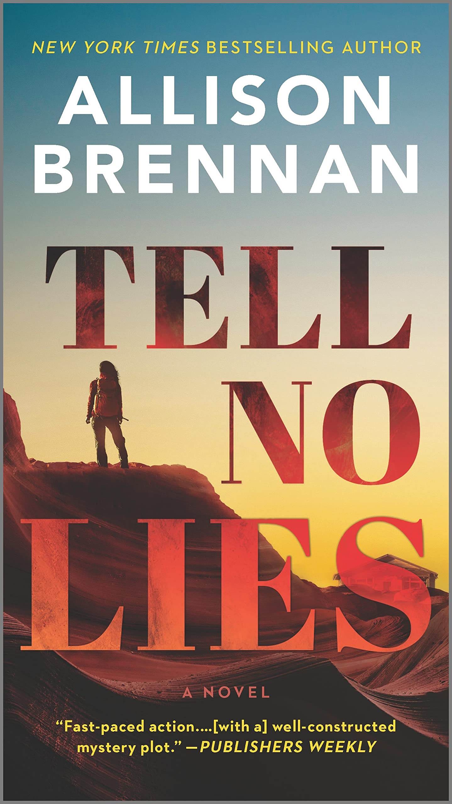 Tell No Lies: A Novel (A Quinn & Costa Thriller, 2) - 3118