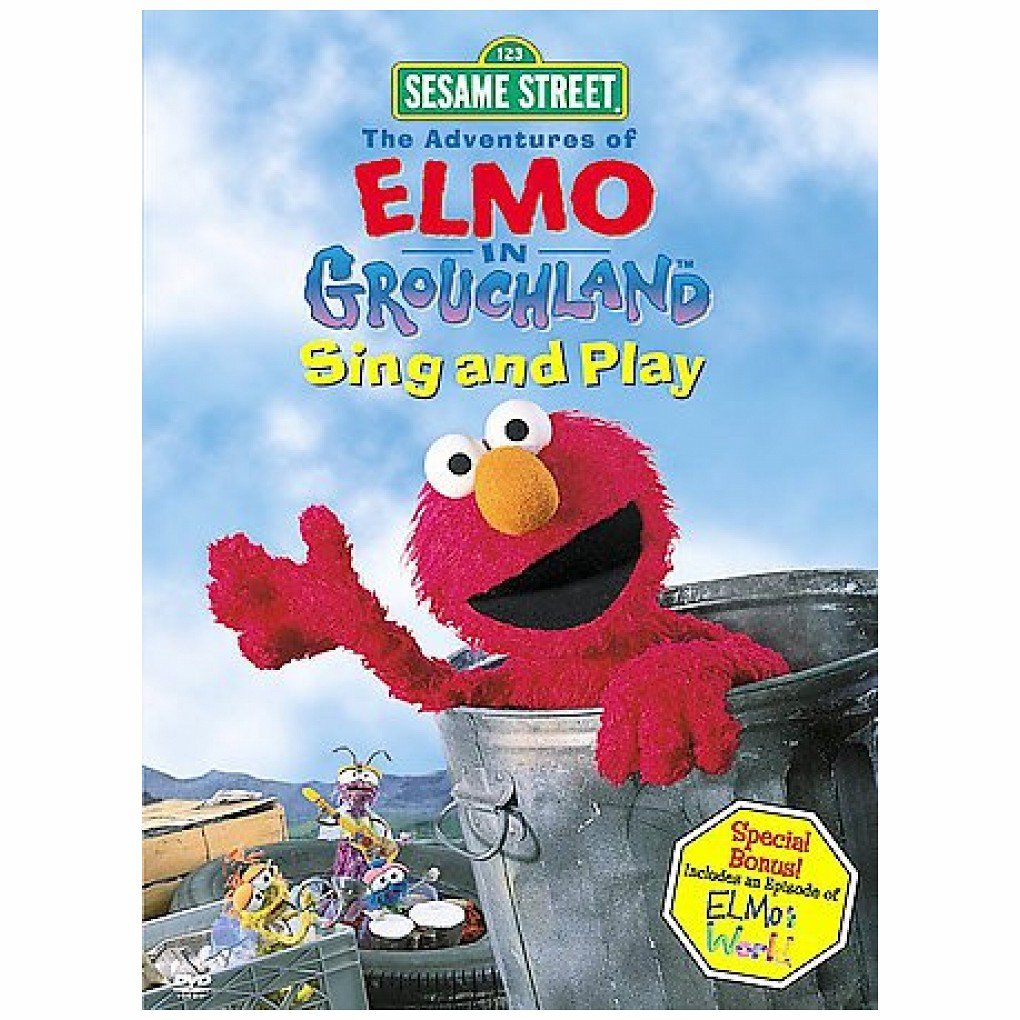 ELMO IN GROUCHLAND:SING AND PLAY - 3778