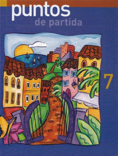 Puntos De Partida: An Invitation to Spanish (English and Spanish Edition) - 3666