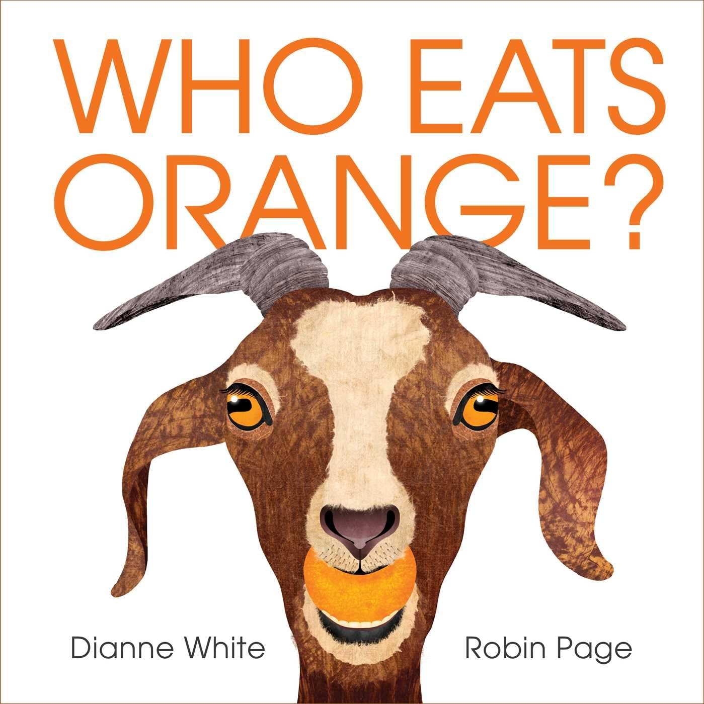 Who Eats Orange? - 5925