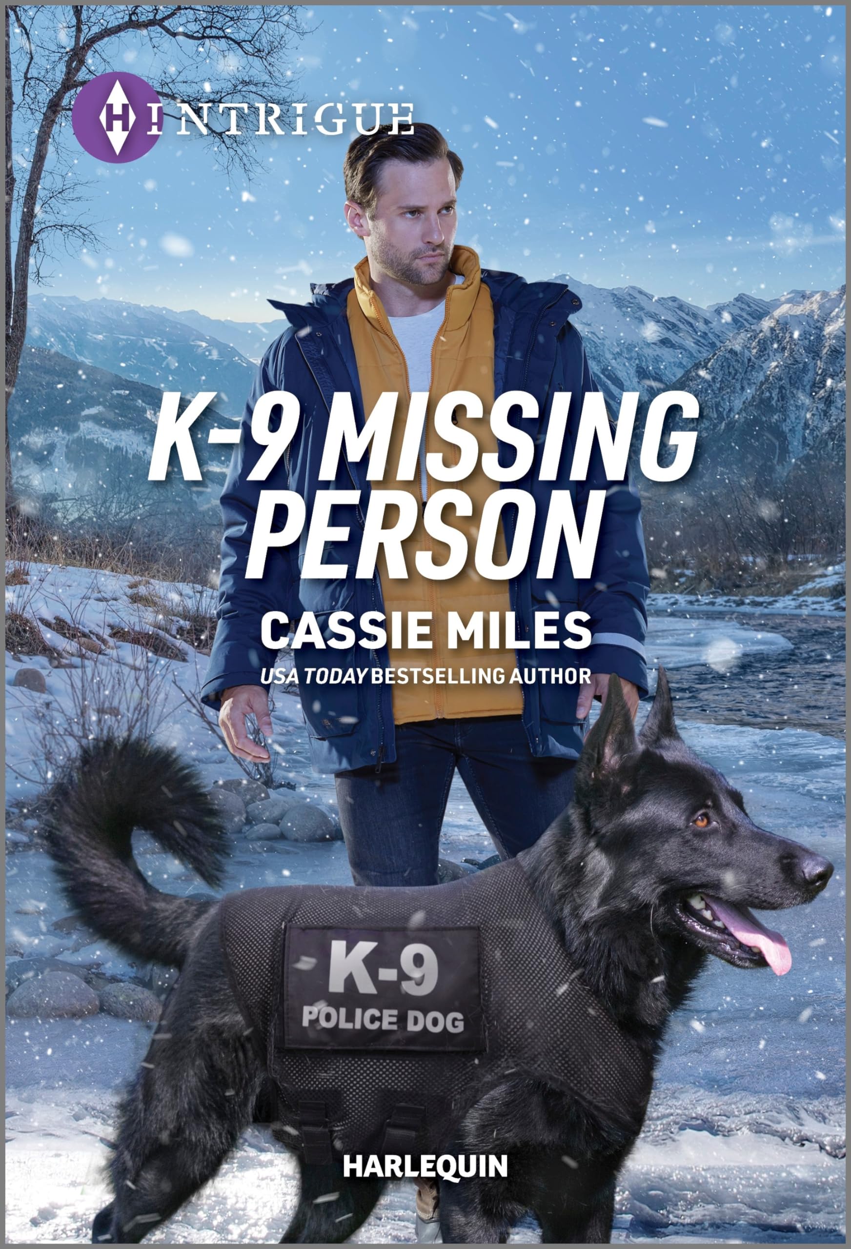 K-9 Missing Person (Harlequin Intrigue) - 5238