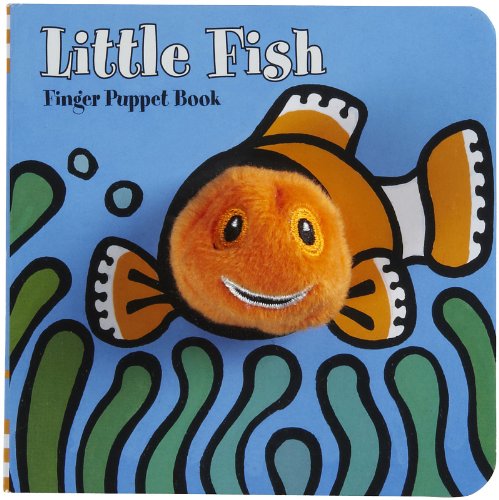 Little Fish: Finger Puppet Book: (Finger Puppet Book for Toddlers and Babies, Baby Books for First Year, Animal Finger Puppets) (Little Finger Puppet Board Books) - 2603