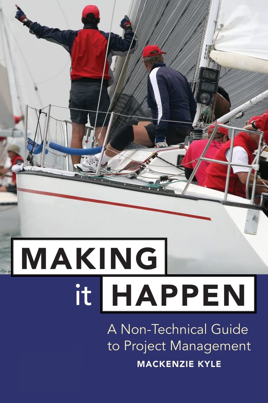 Making It Happen: A Non-Technical Guide to Project Management - 7037