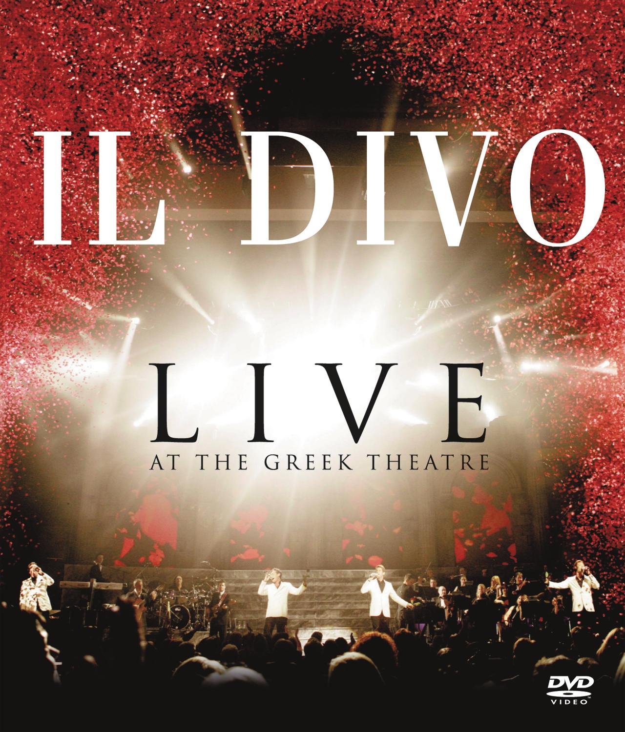 IL DIVO: LIVE AT THE GREEK THEAT - 5595