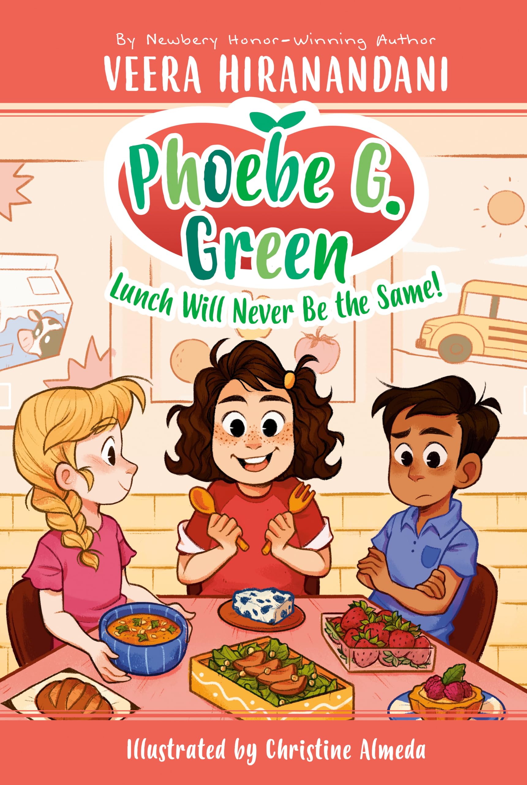 Lunch Will Never Be the Same! #1 (Phoebe G. Green) - 1398