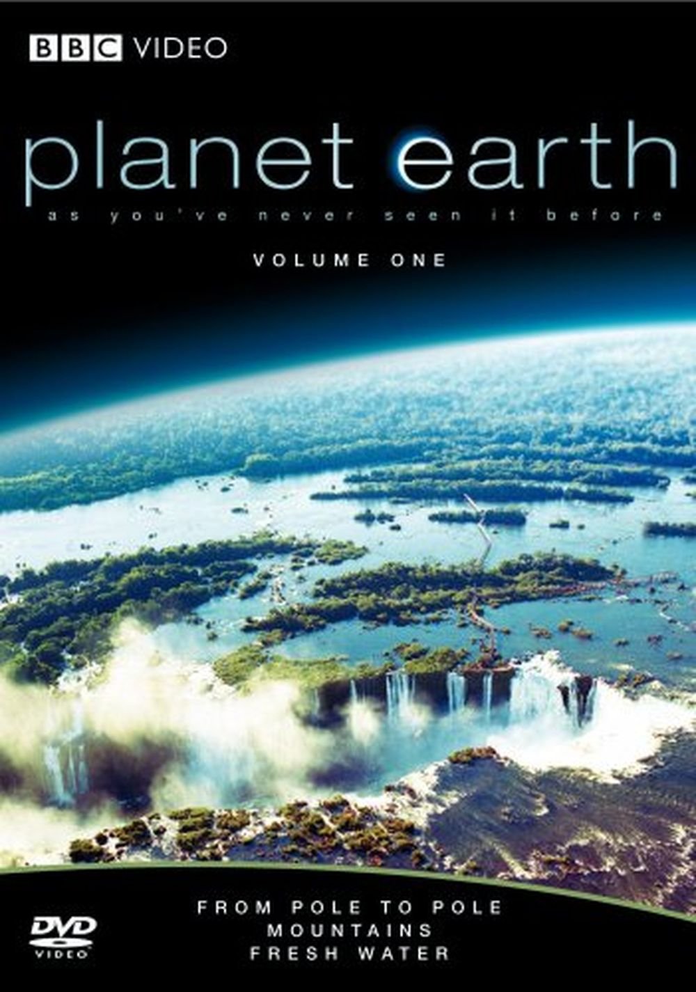 Planet Earth: From Pole to Pole/Mountains/Fresh Water - 8334