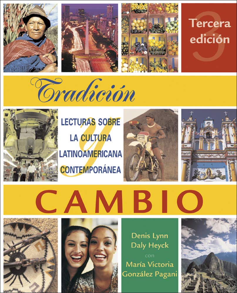 Tradición y cambio: Lecturas sobre la cultura latinoamericana contemporánea (Spanish Edition) - 1043