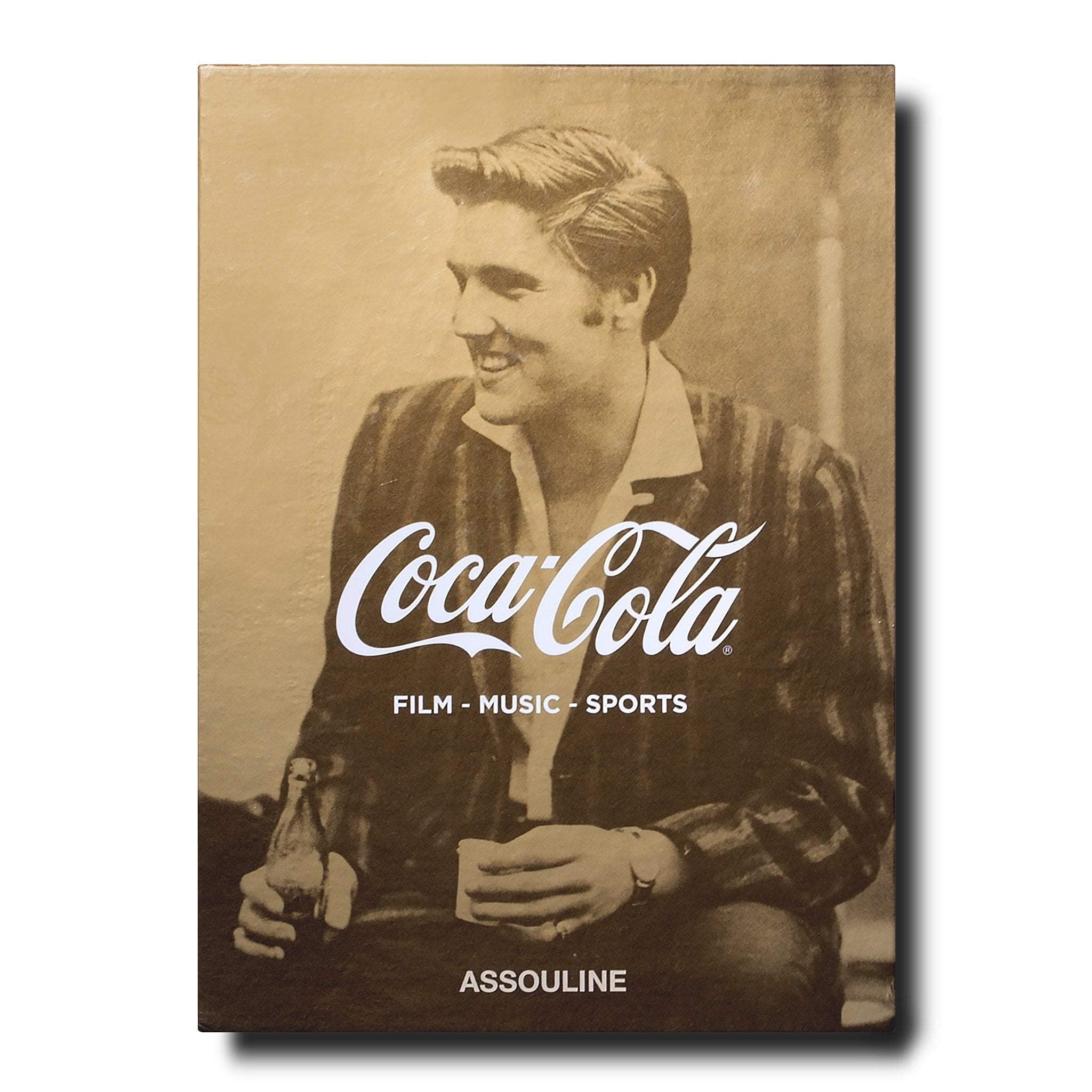 Coca Cola Slipcase Set of 3: Film, Music, Sports - 7475