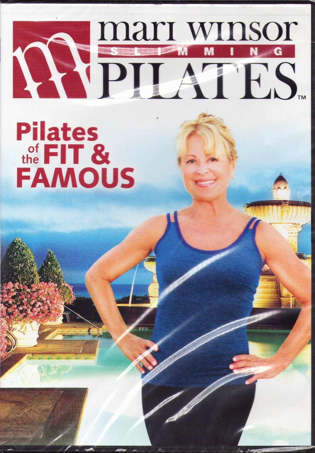 Mari Winsor Slimming Pilates: Pilates of the FIT and FAMOUS - 3573