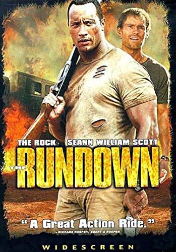 THE RUNDOWN (WIDESCREEN EDITION) - 2500