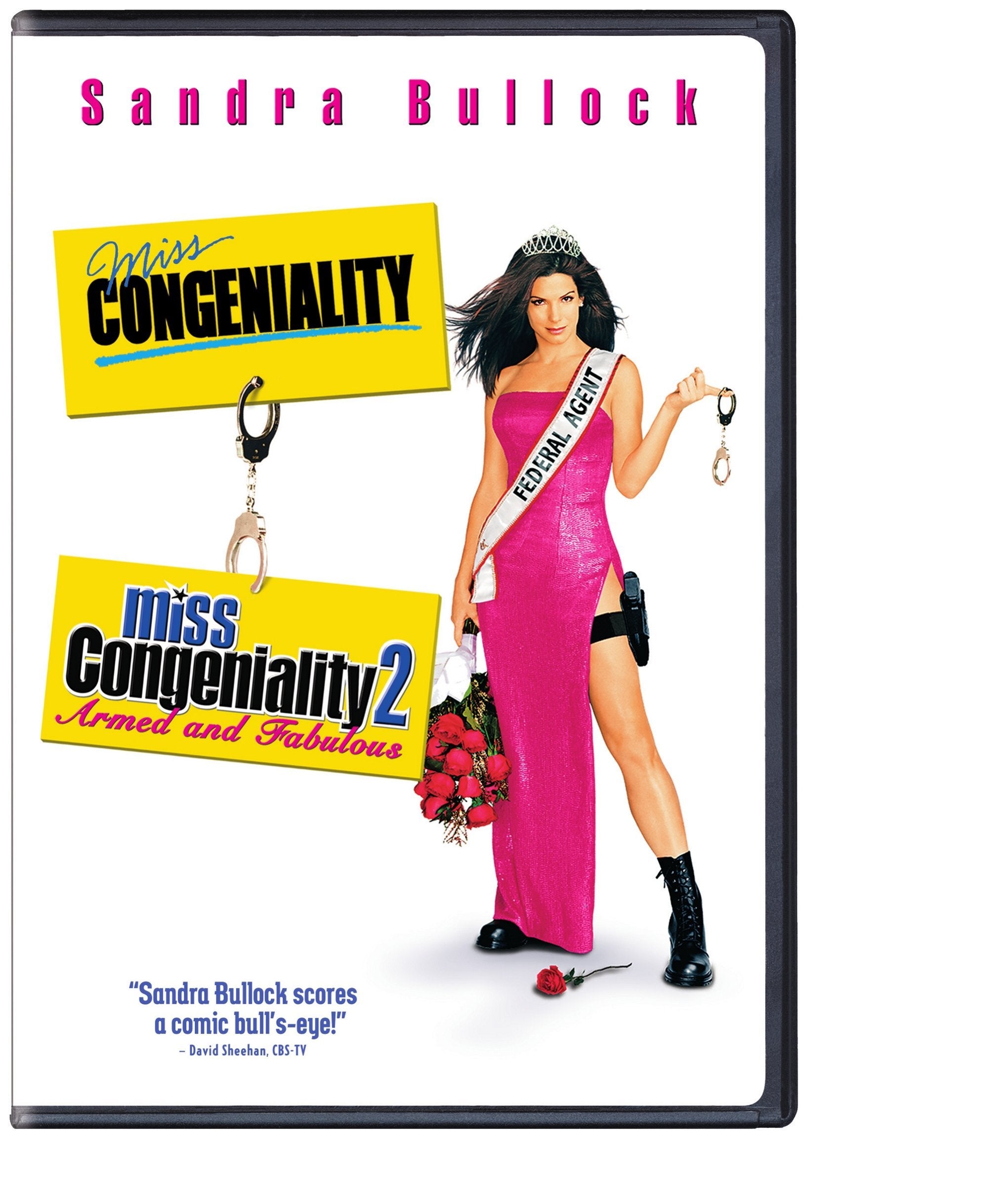 Miss Congeniality:Deluxe Edition /Miss Congeniality 2 (DBFE) (DVD) (WS) (Franchise Art) - 9328