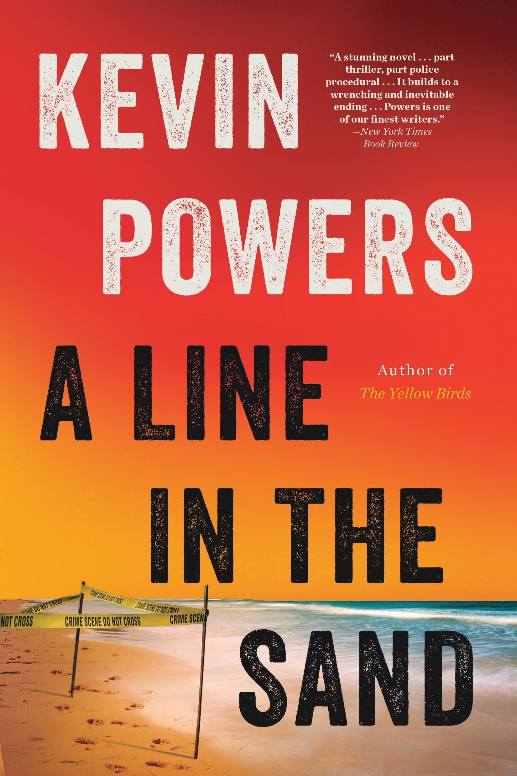 A Line in the Sand: A Novel - 4790