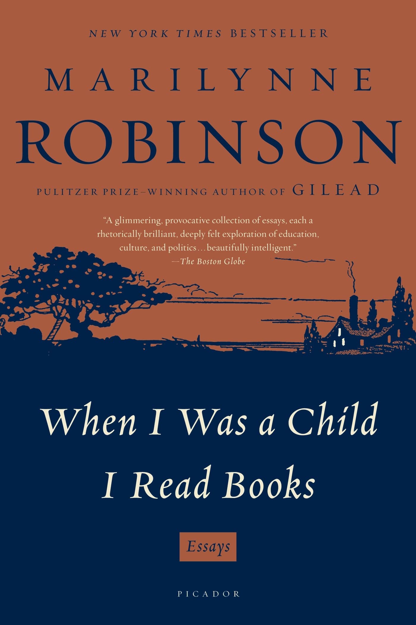 When I Was a Child I Read Books: Essays - 446