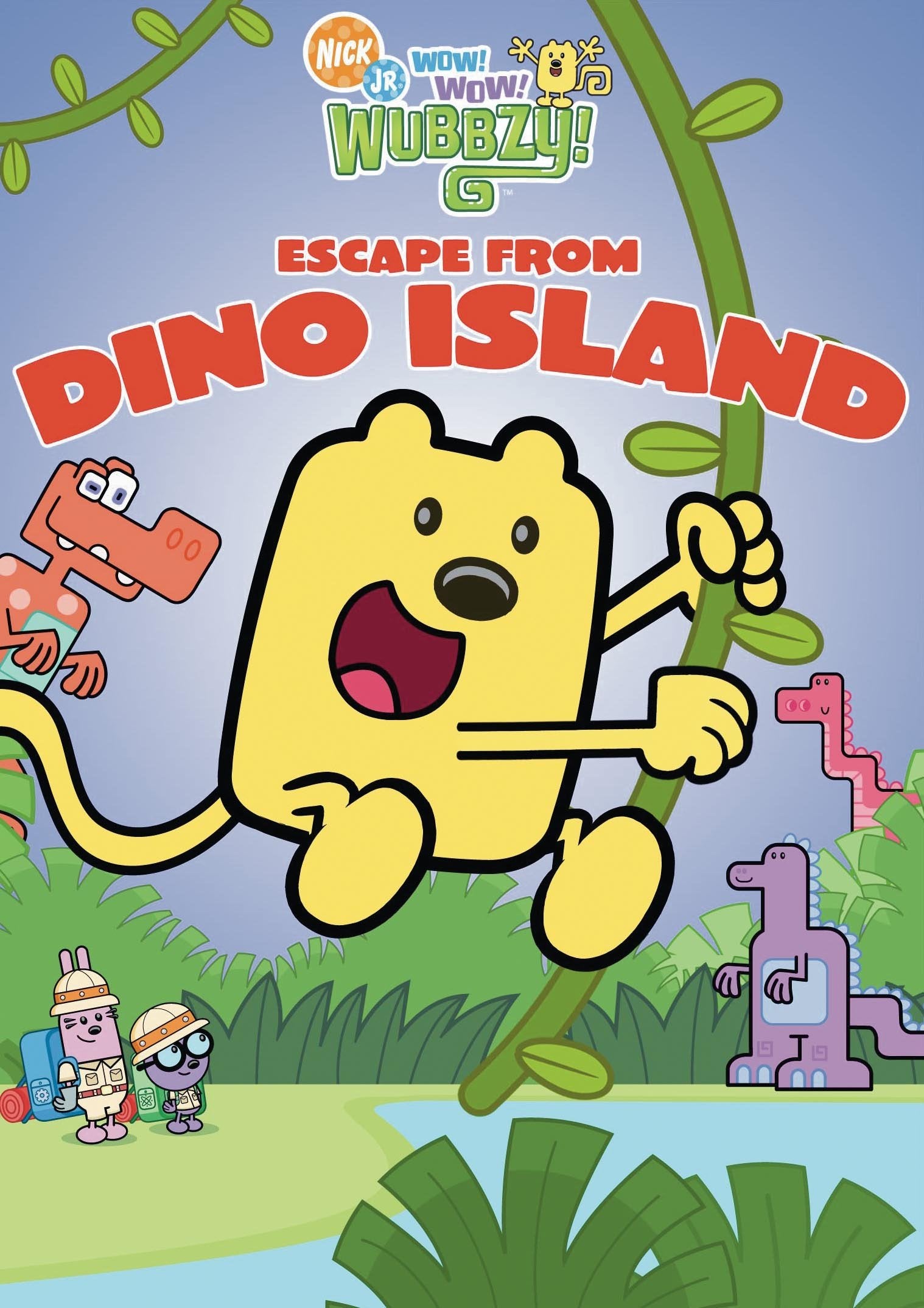 Wow! Wow! Wubbzy!: Escape From Dino Island