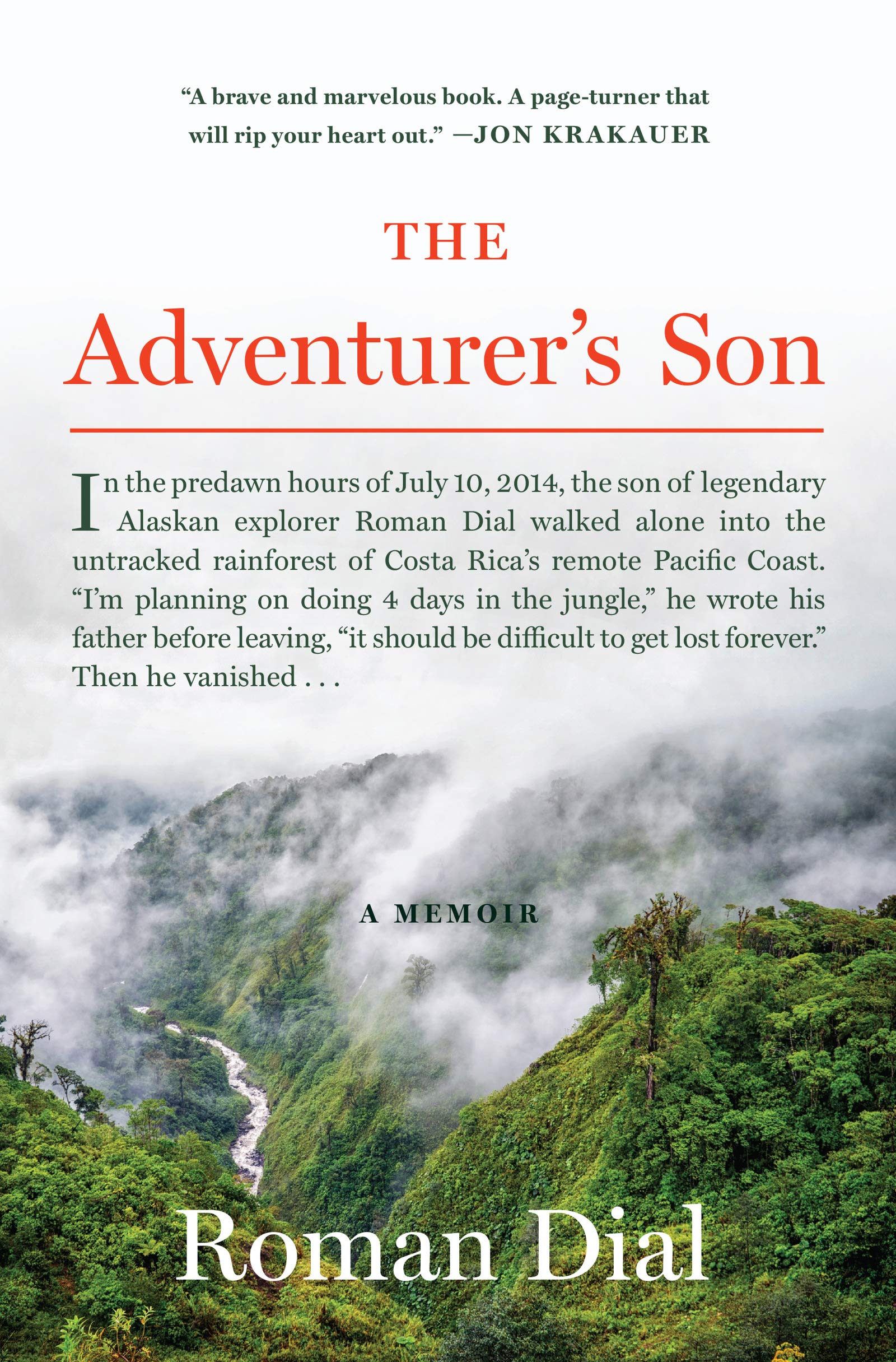 The Adventurer's Son: A Memoir - 3037