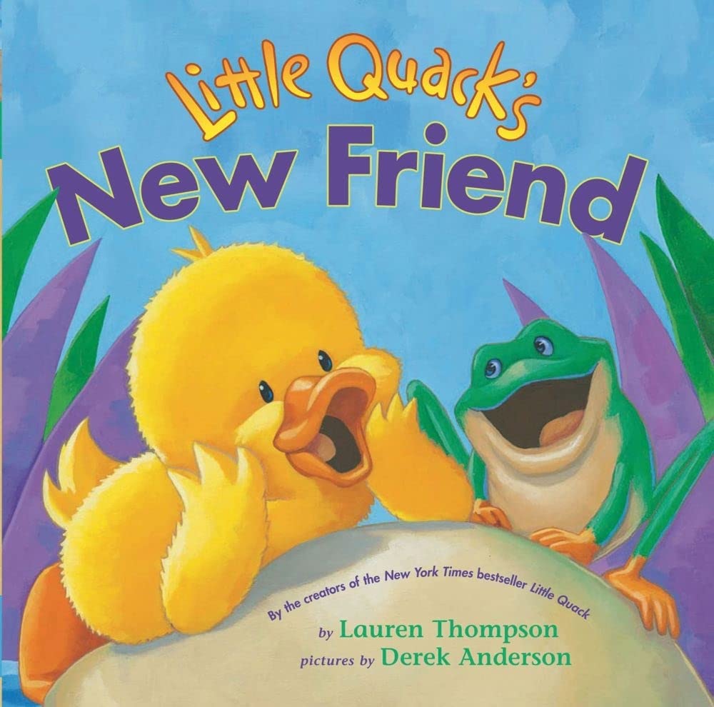 Little Quack's New Friend - 2971