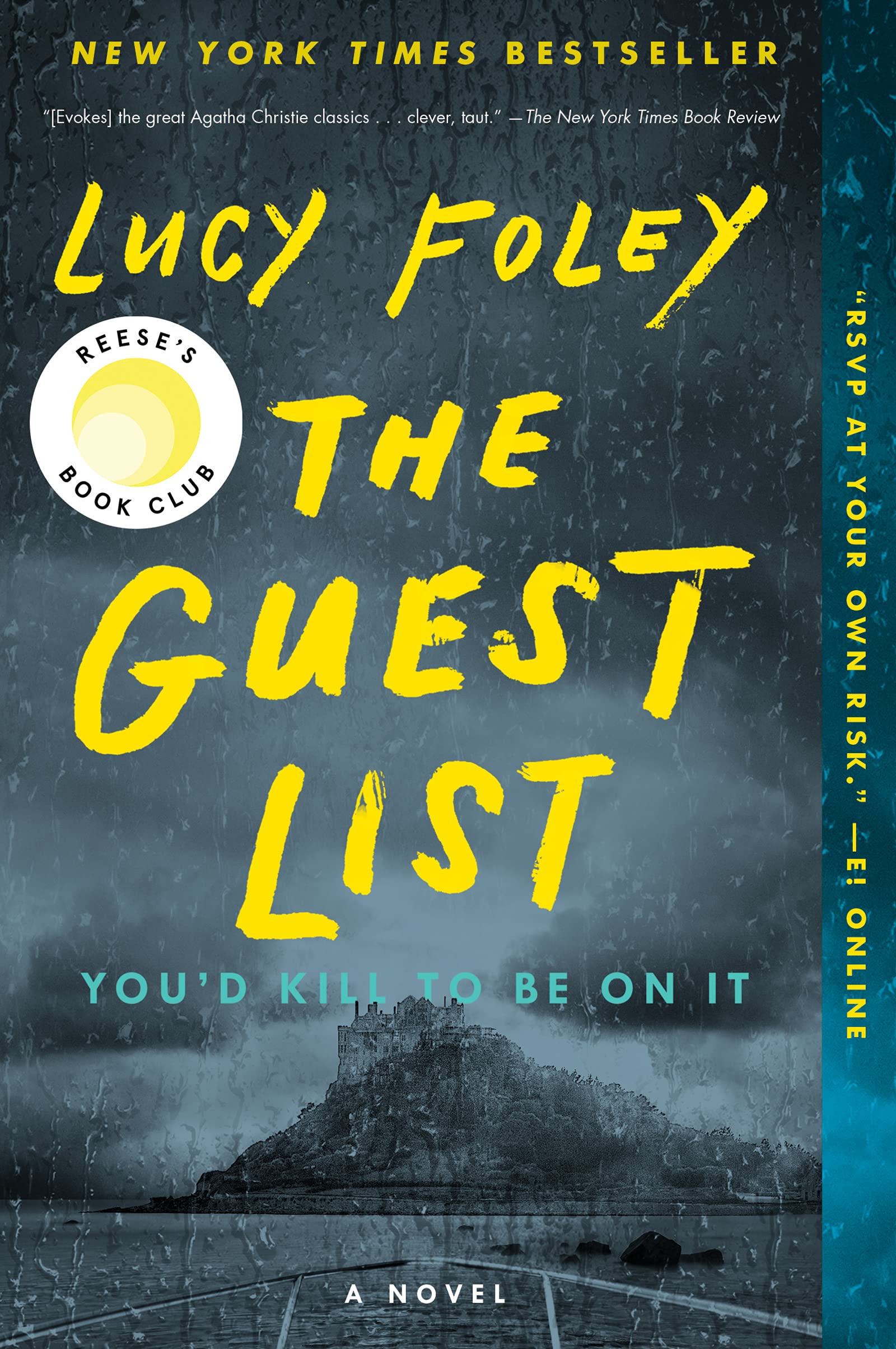 The Guest List: A Reese's Book Club Pick - 9385