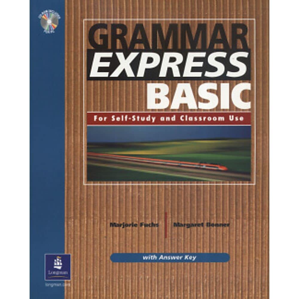 Grammar Express Basic with CD-ROM and Answer Key - 1299