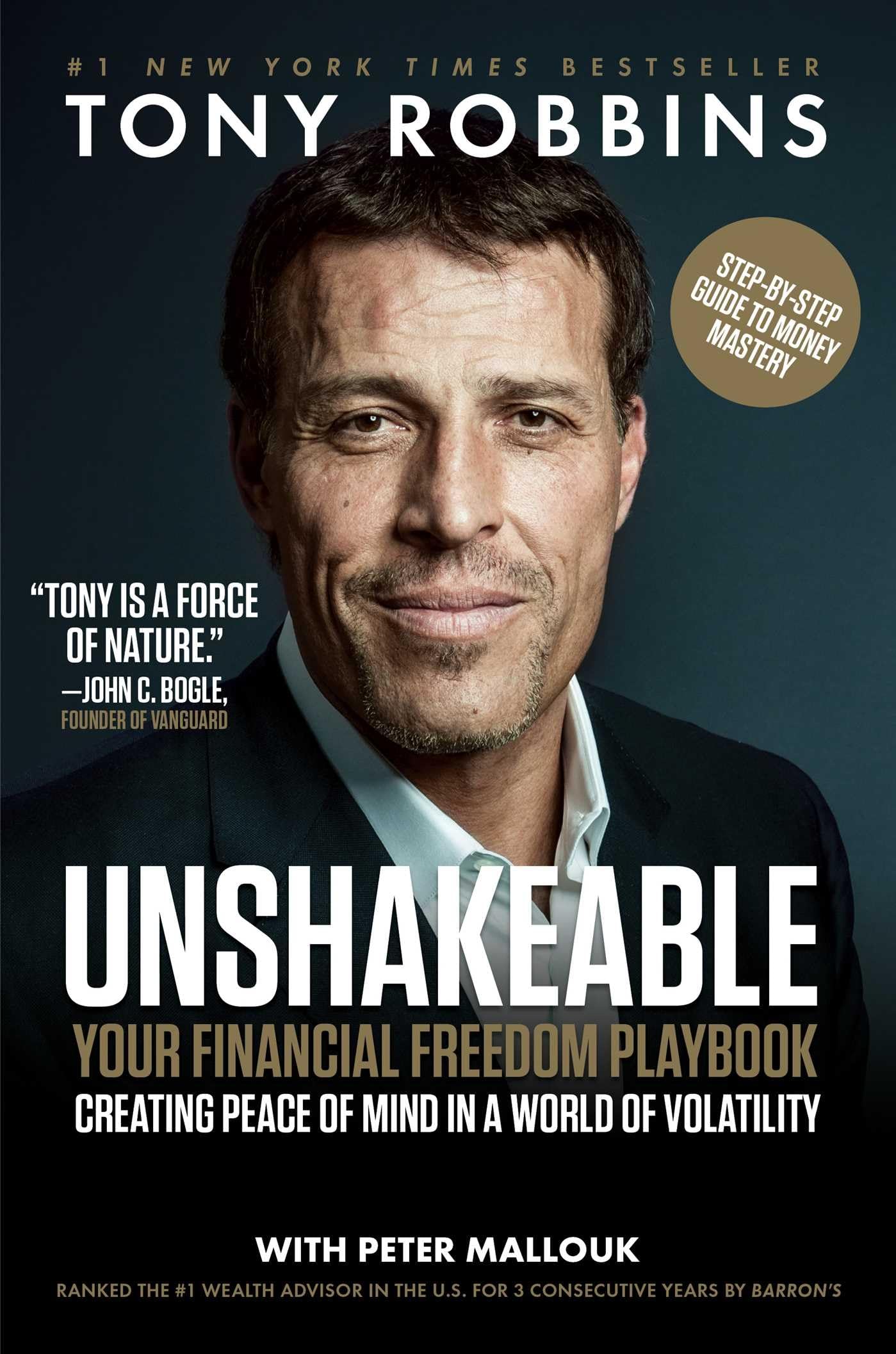 Unshakeable: Your Financial Freedom Playbook (Tony Robbins Financial Freedom Series) - 5129