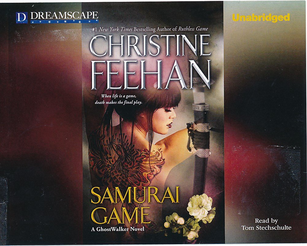 Samurai Game by Christine Feehan Unabridged CD Audiobook - 767