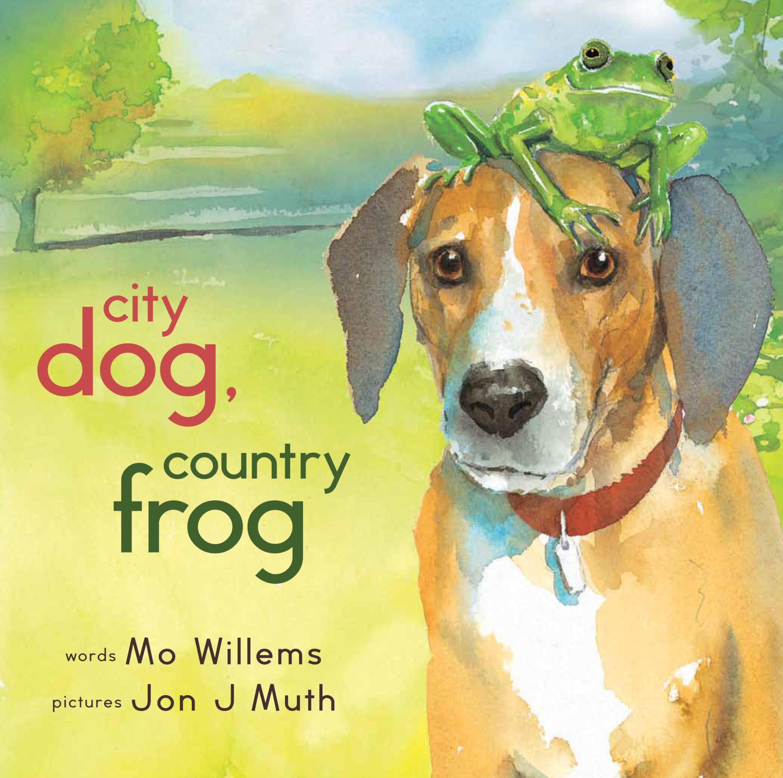 City Dog, Country Frog - 5409