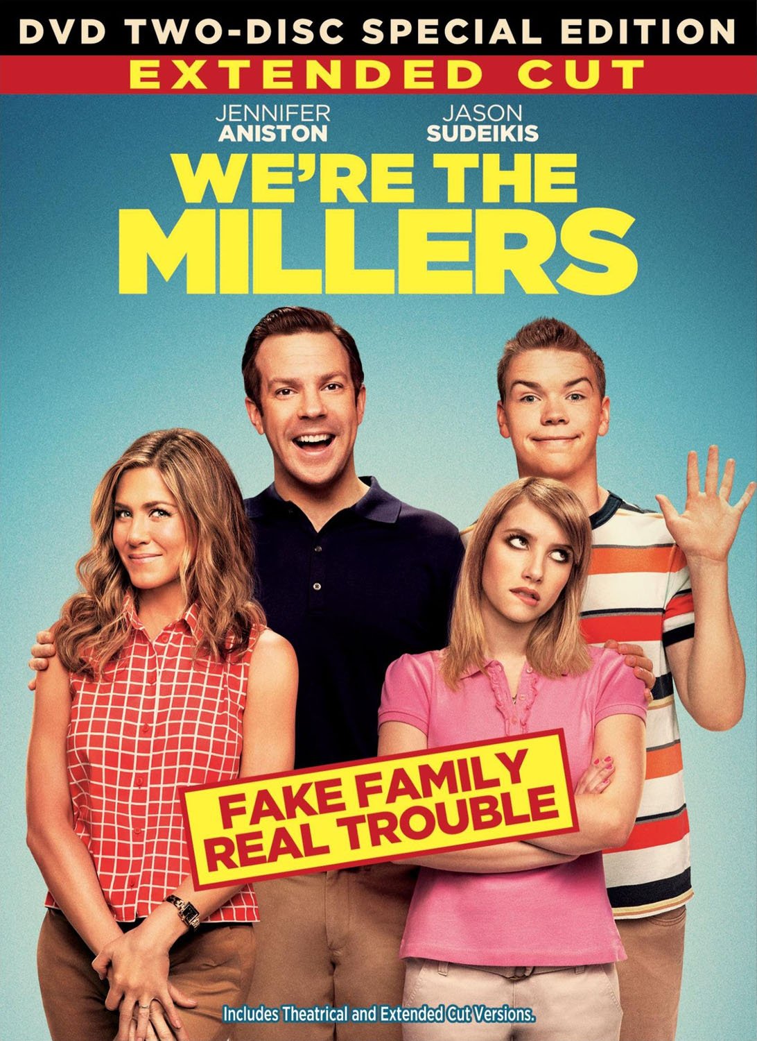 WE'RE THE MILLER 2-DISC EXTENDED - 3051