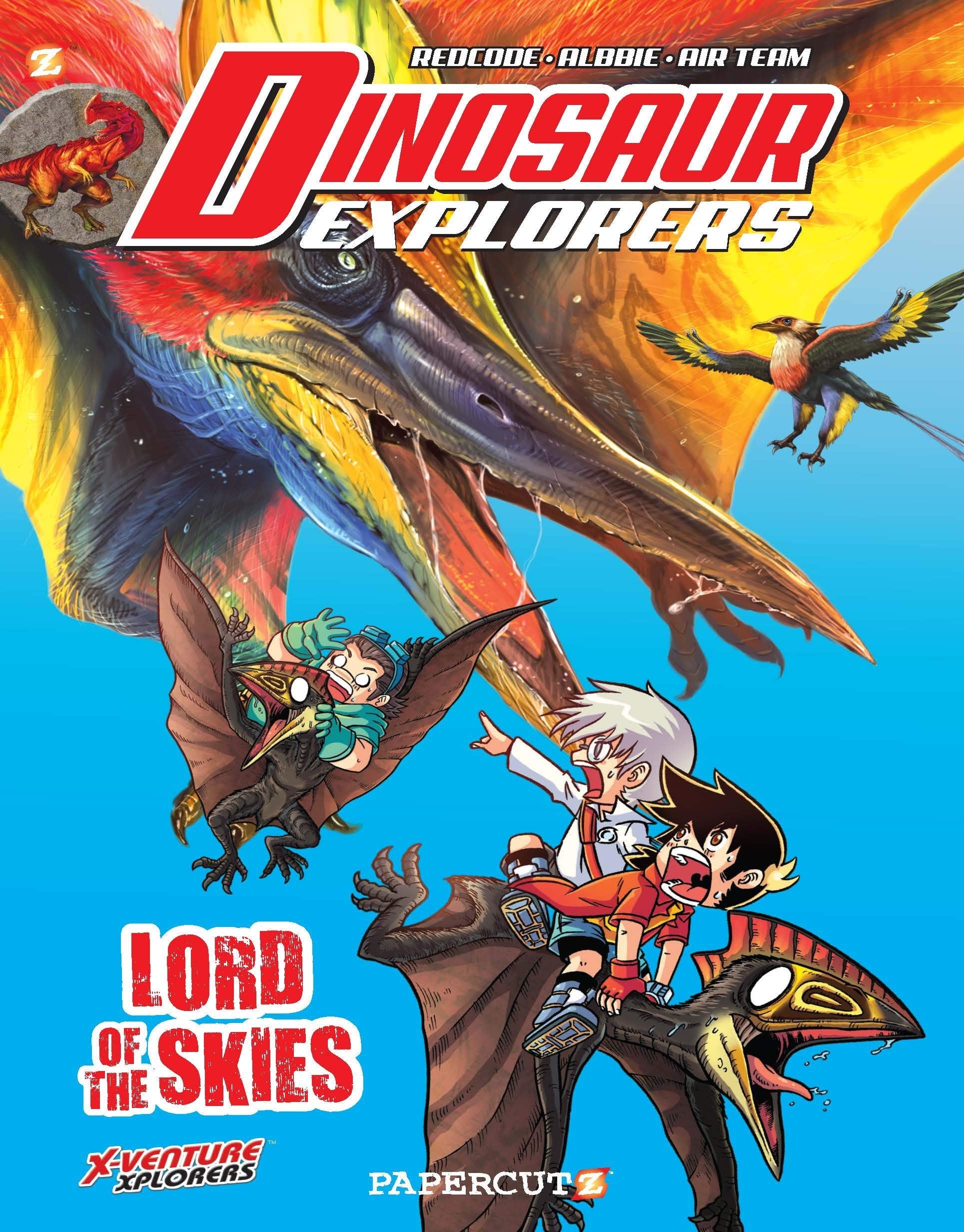 Dinosaur Explorers Vol. 8: Lord of the Skies (8) - 8355