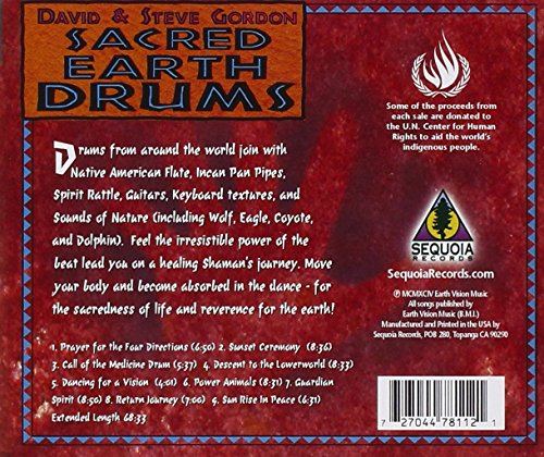 Sacred Earth Drums - 4443