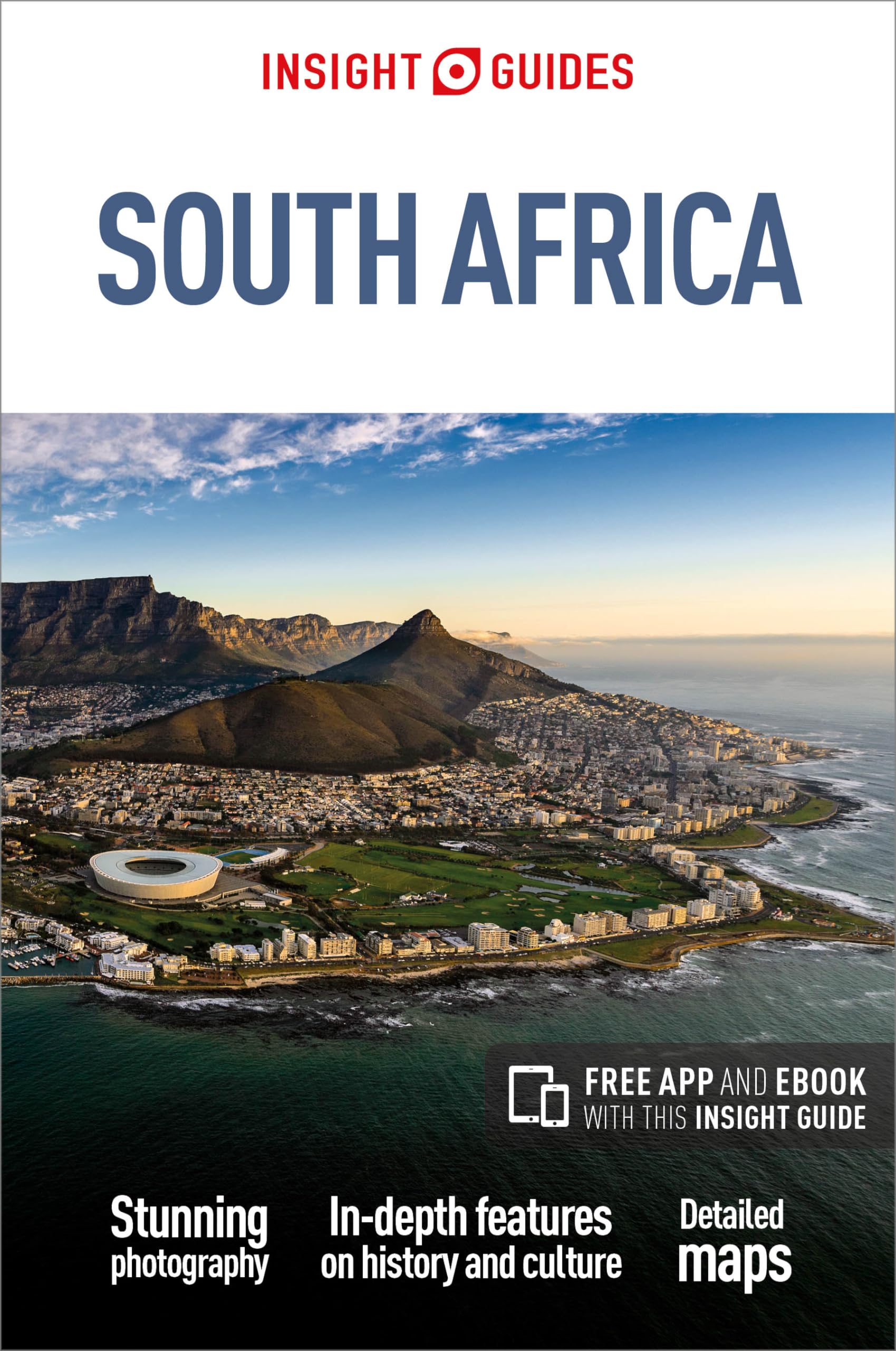 Insight Guides South Africa (Travel Guide with Free eBook) - 5051