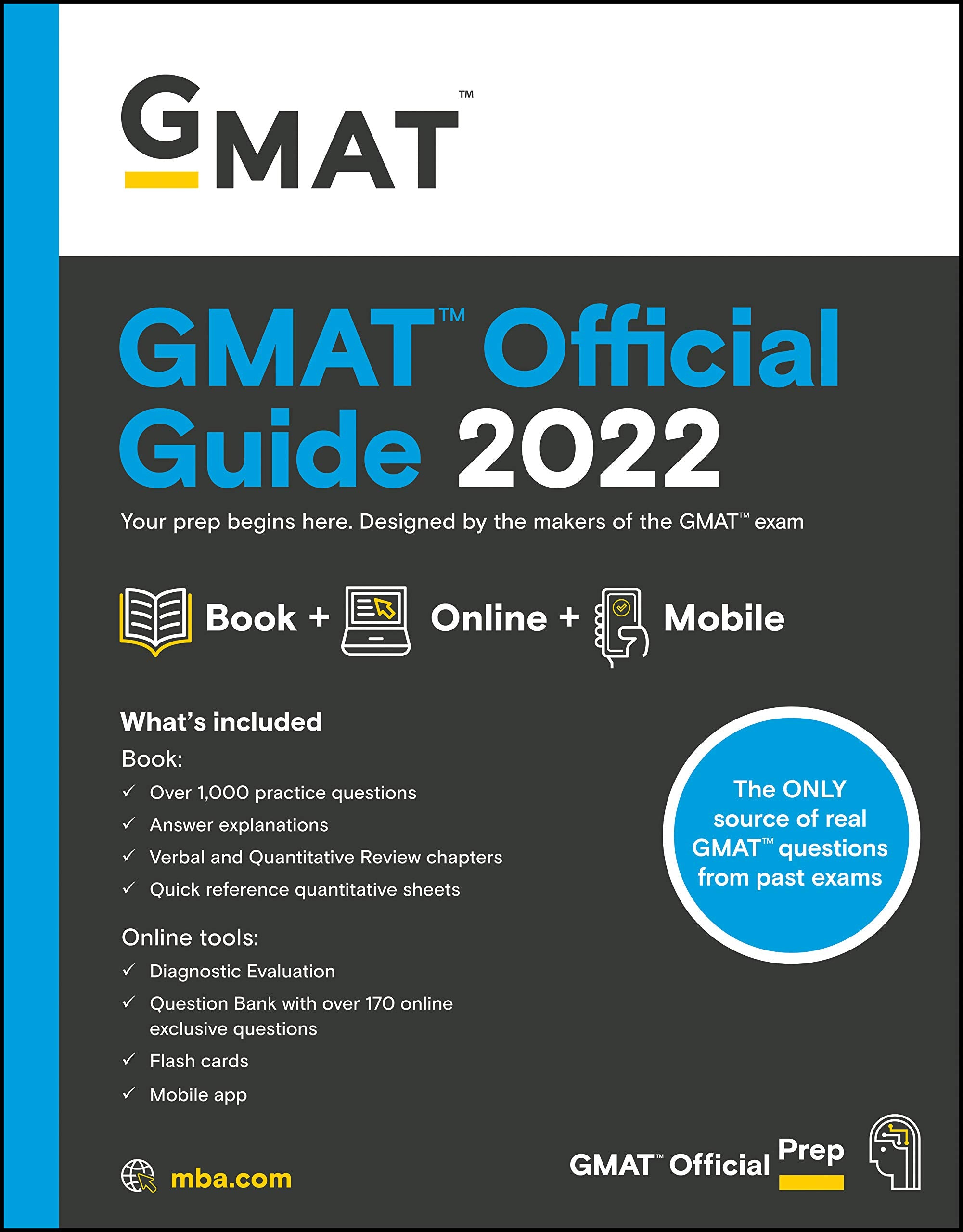 GMAT Official Guide 2022: Book + Online Question Bank - 2737