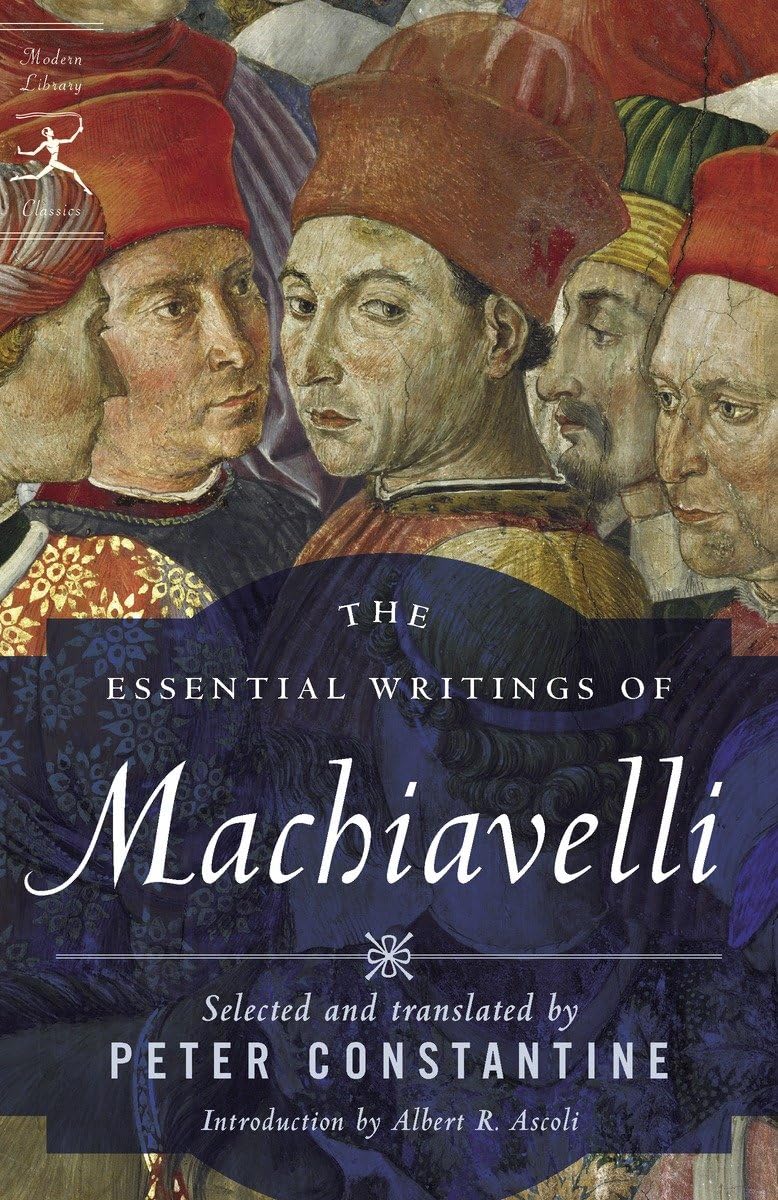 The Essential Writings of Machiavelli (Modern Library Classics) - 9808