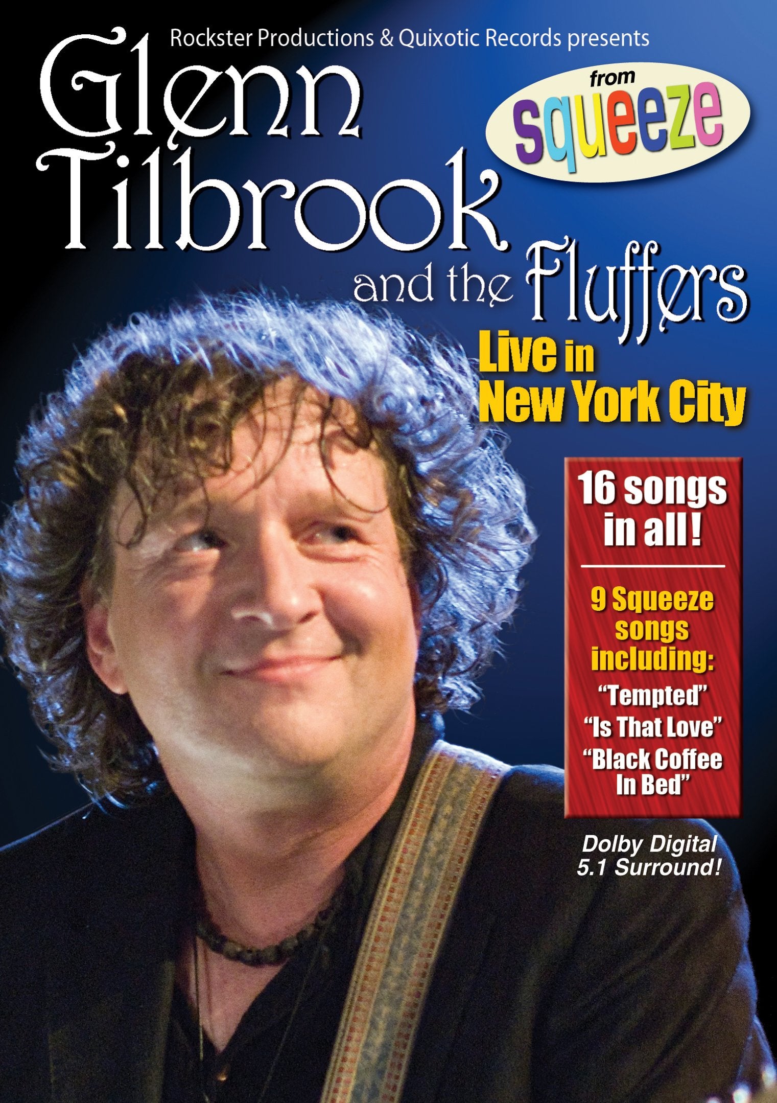 Tilbrook, Glenn - Live In New York City - 6030