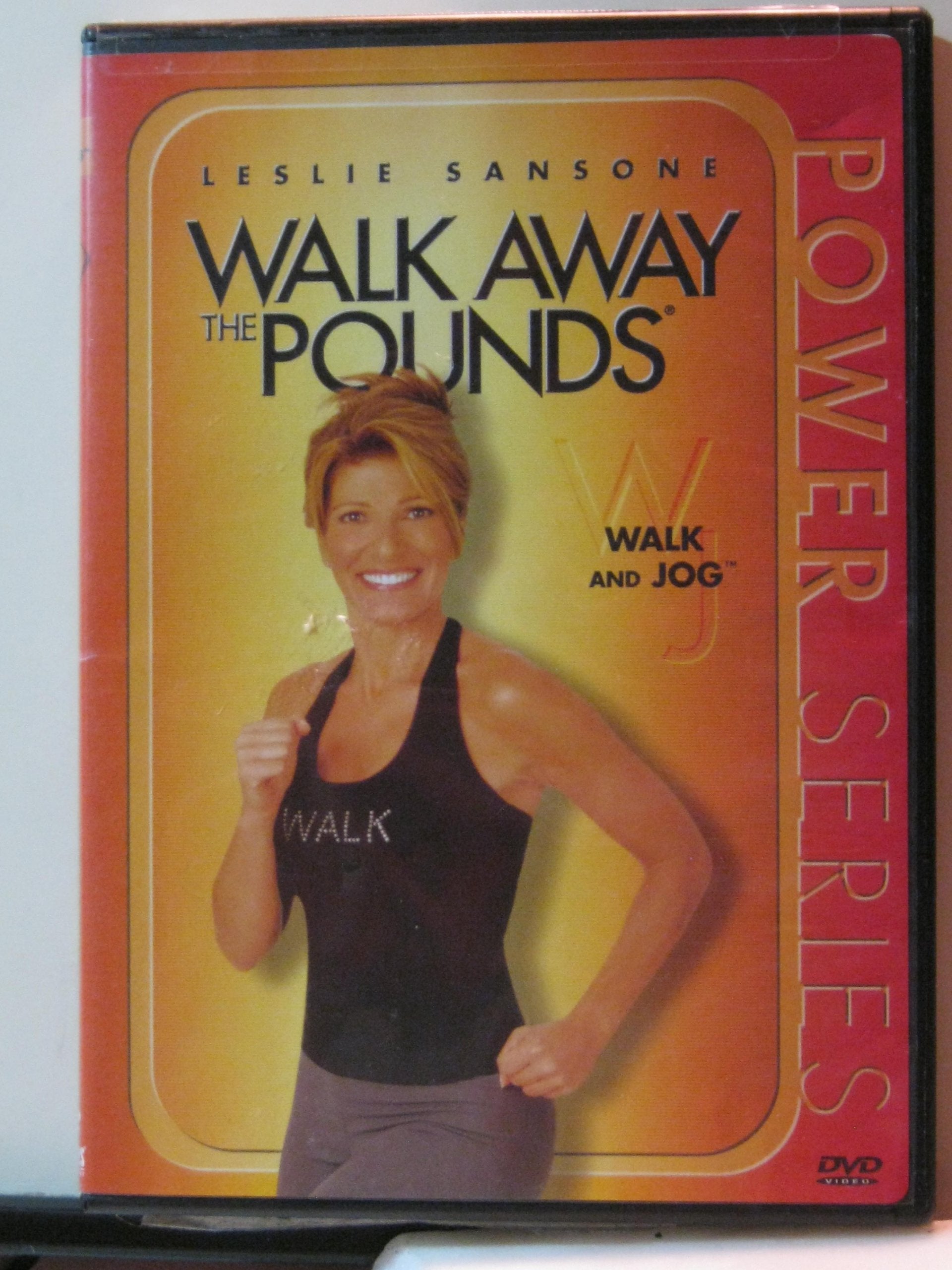 Leslie Sansone Walk Away the Pounds - Walk and Jog - 4536