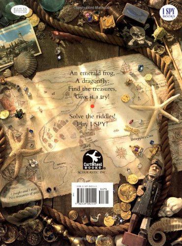 I Spy Treasure Hunt: A Book of Picture Riddles - 1